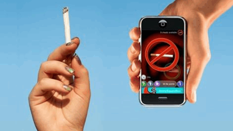 aplicaciones para dejar de fumar