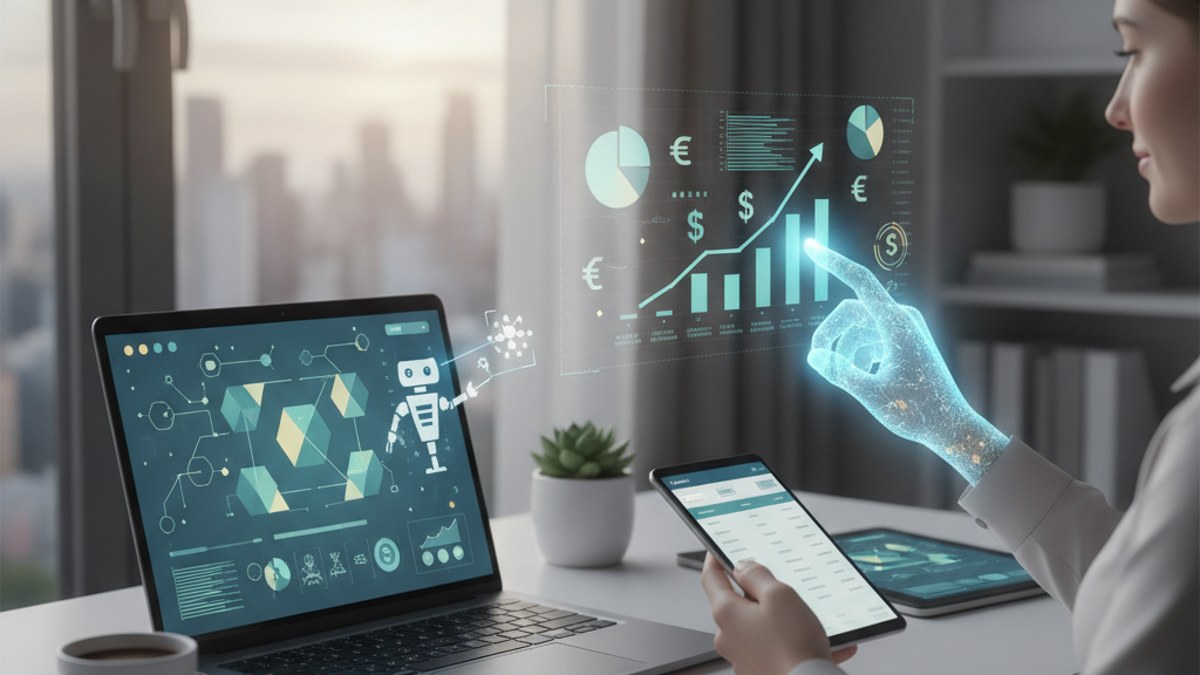 Inteligência Artificial no controle financeiro pessoal