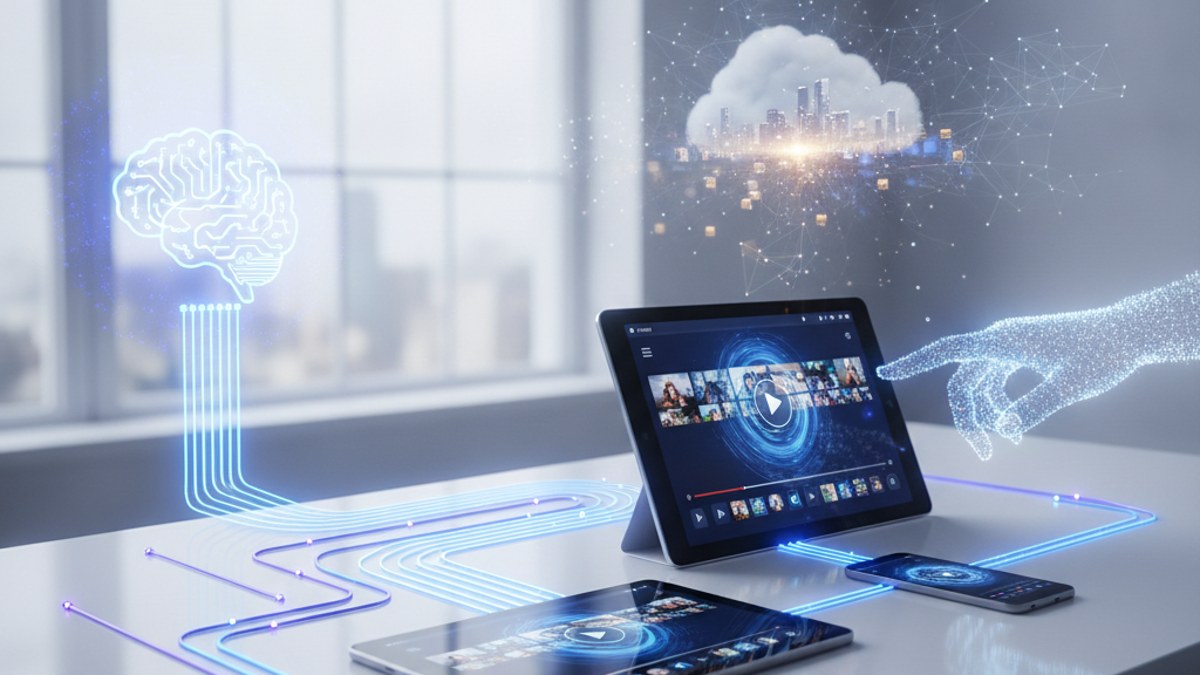Criação de vídeos curtos com Inteligência Artificial