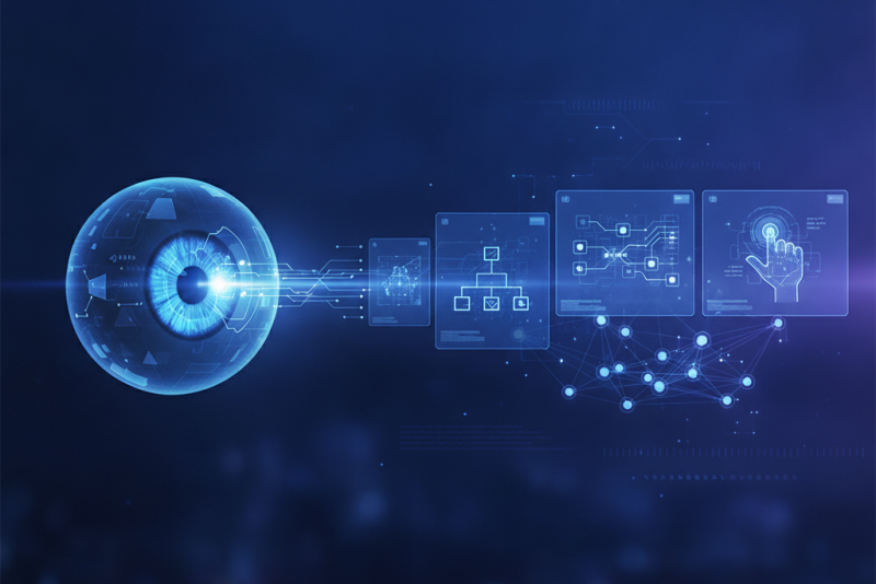 DeepSeek apresenta nova IA capaz de resolver tarefas por observação de telas