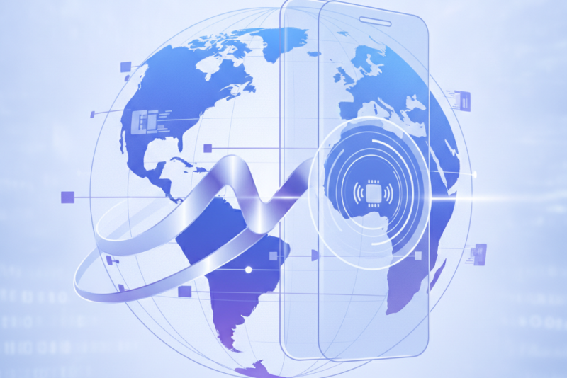 Motorola Lança eSIM para Conectividade 5G Internacional