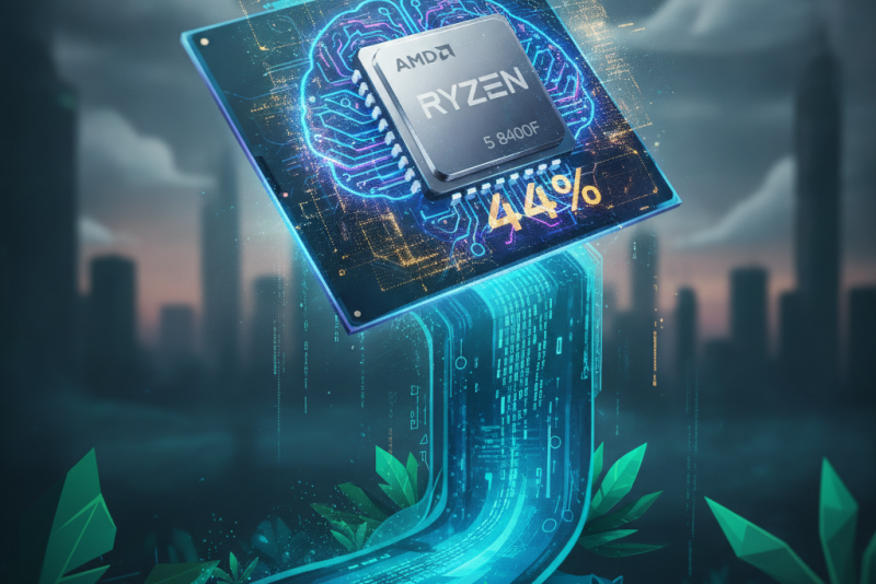 Amazon oferece desconto de 44% no processador AMD Ryzen 5 8400F