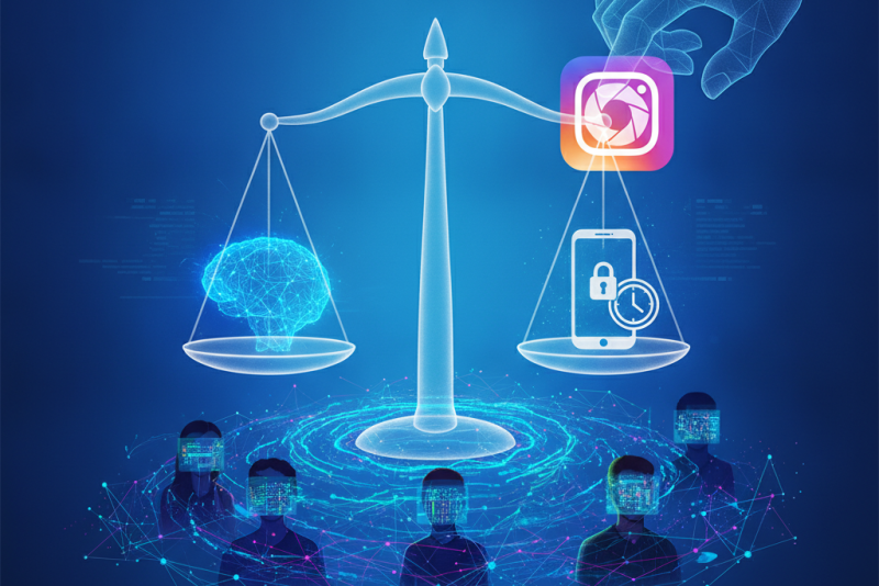 Justiça impõe ao Instagram ocultação de curtidas e restrições de horário a jovens