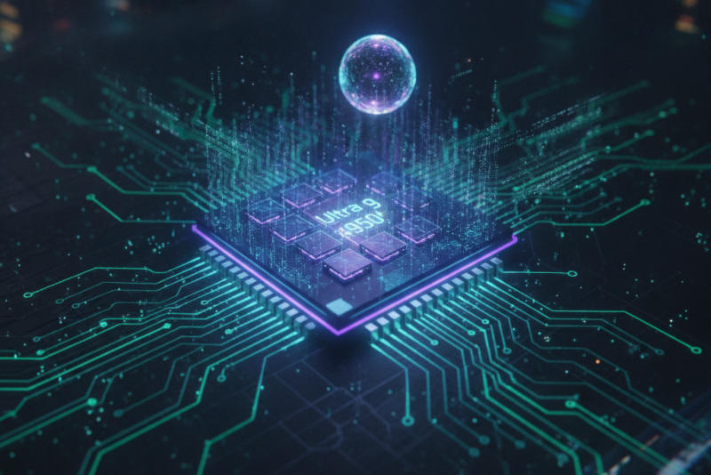 Intel Core Ultra 9 4950K: Vazamento revela 28 núcleos e nova nomenclatura