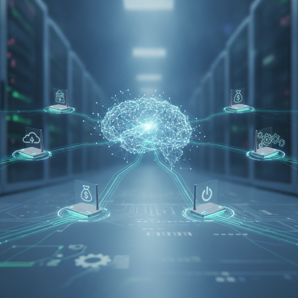 Roteadores de inteligência artificial: aplicação e otimização de recursos