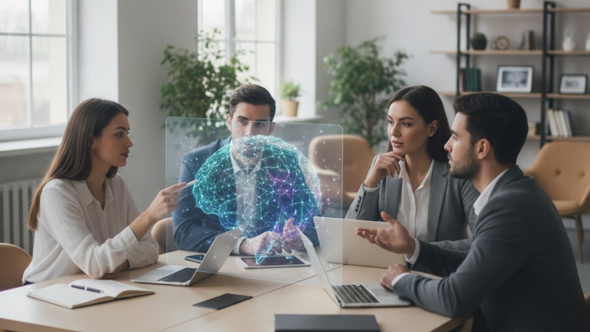 Escolha de assistentes de IA para otimização do trabalho