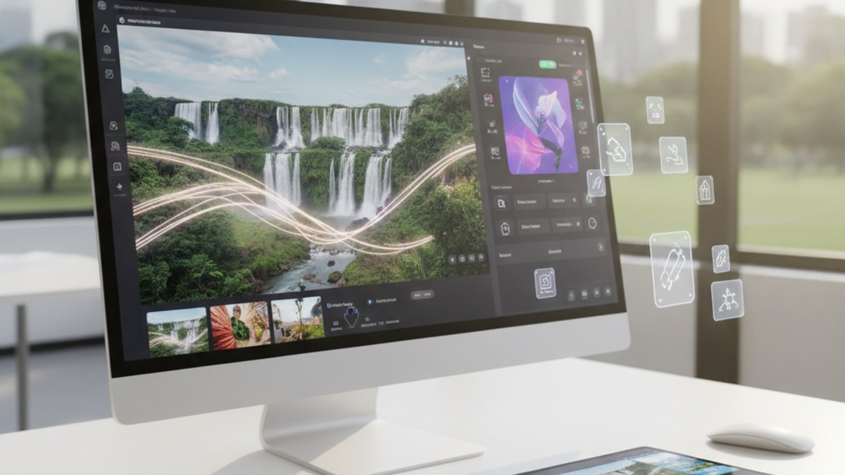 Aplicativos de IA para edição de fotos
