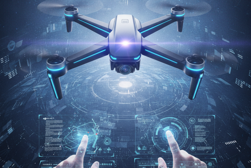 Vazamento do DJI Neo 3 sugere inovações significativas na pilotagem
