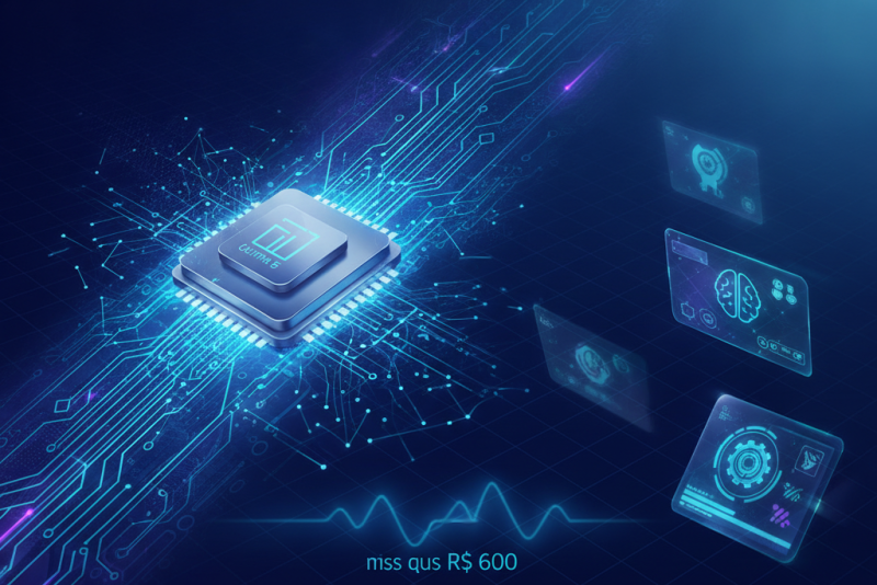 KaBuM! oferece processador Intel Core Ultra 5 com NPU para IA por menos de R$ 600