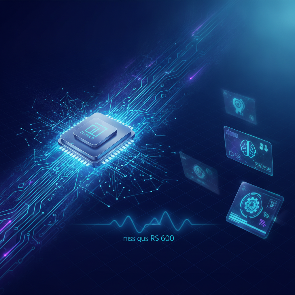 KaBuM! oferece processador Intel Core Ultra 5 com NPU para IA por menos de R$ 600