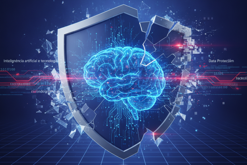 Inteligência artificial como agente: desafios à proteção de dados