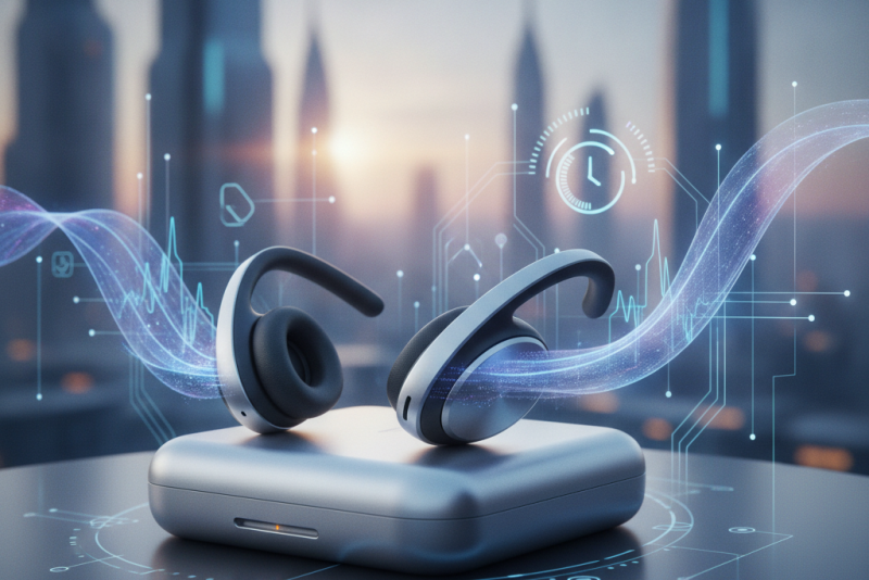 Bose lança fones de ouvido com design aberto e autonomia de até nove horas