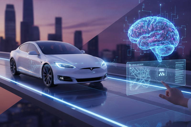 Tesla lança serviço de táxis autônomos
