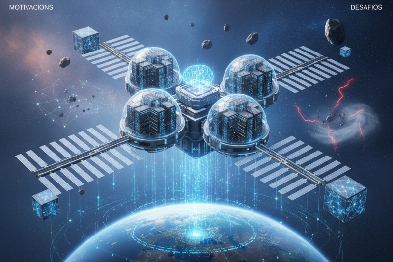 Google explora levar data centers de IA para o espaço: motivações e desafios