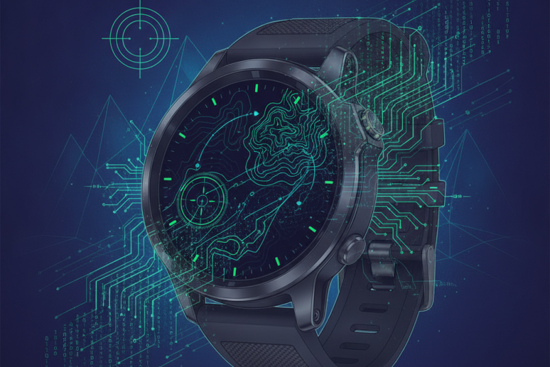 Garmin: Vazamento revela smartwatch com funções balísticas