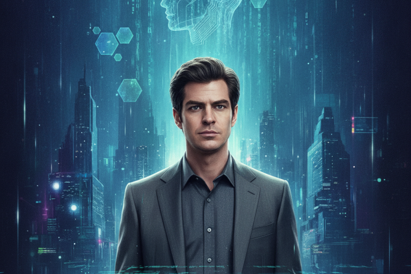 Trailer de filme sobre a OpenAI é lançado, com Andrew Garfield no papel de Sam Altman