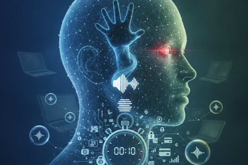 Inteligência Artificial clona voz em 10 segundos para aplicar golpes