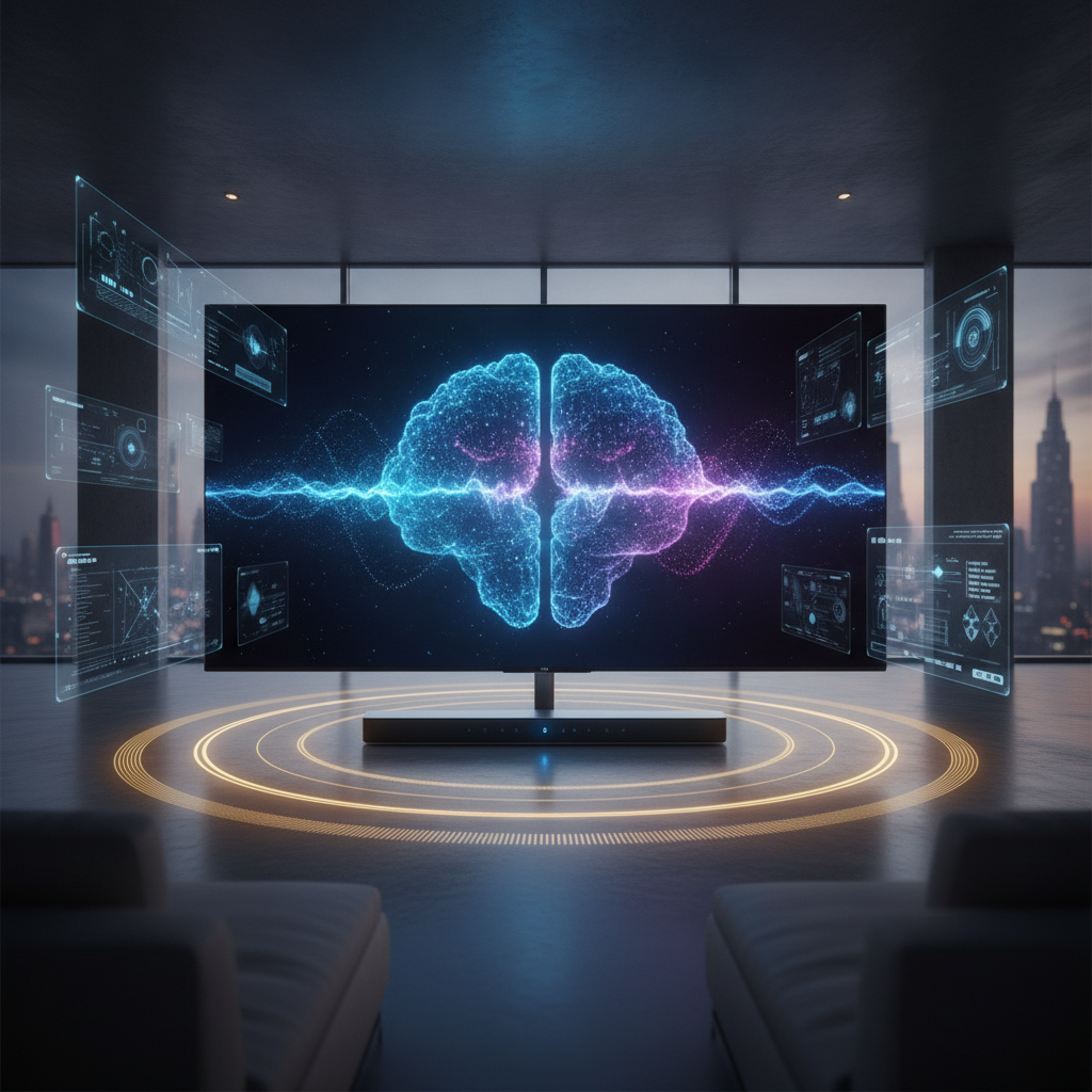Hisense lança TV de 100 polegadas com som de cinema