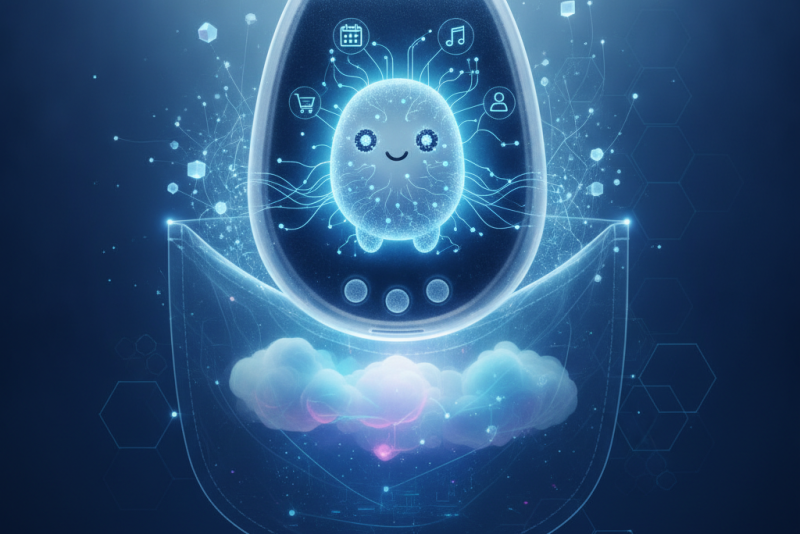 Meta desenvolve IA de bolso com funções de agente pessoal e inspiração Tamagotchi