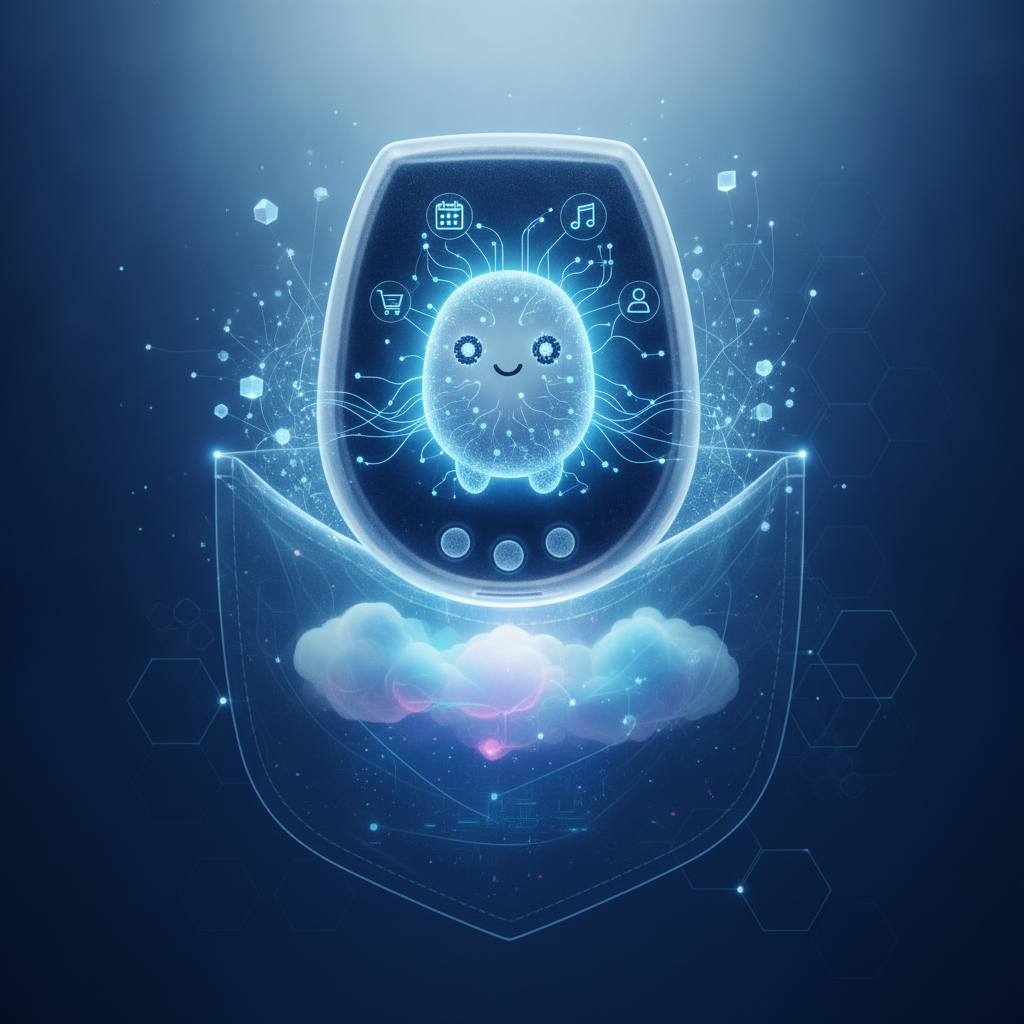 Meta desenvolve IA de bolso com funções de agente pessoal e inspiração Tamagotchi