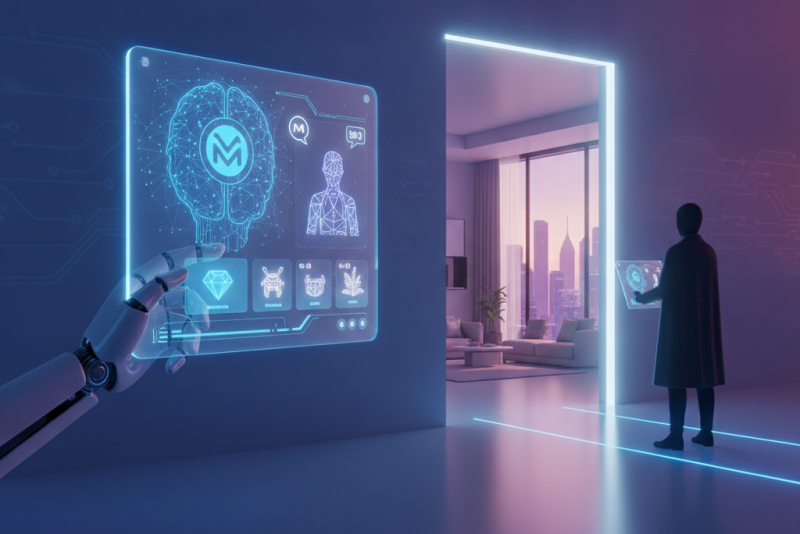 Inteligência Artificial da Meta negocia item em marketplace e convida desconhecido à residência
