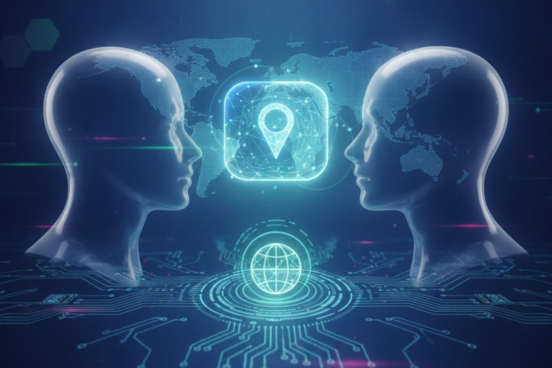 Gemini integra botão de mapa para refinar buscas geográficas