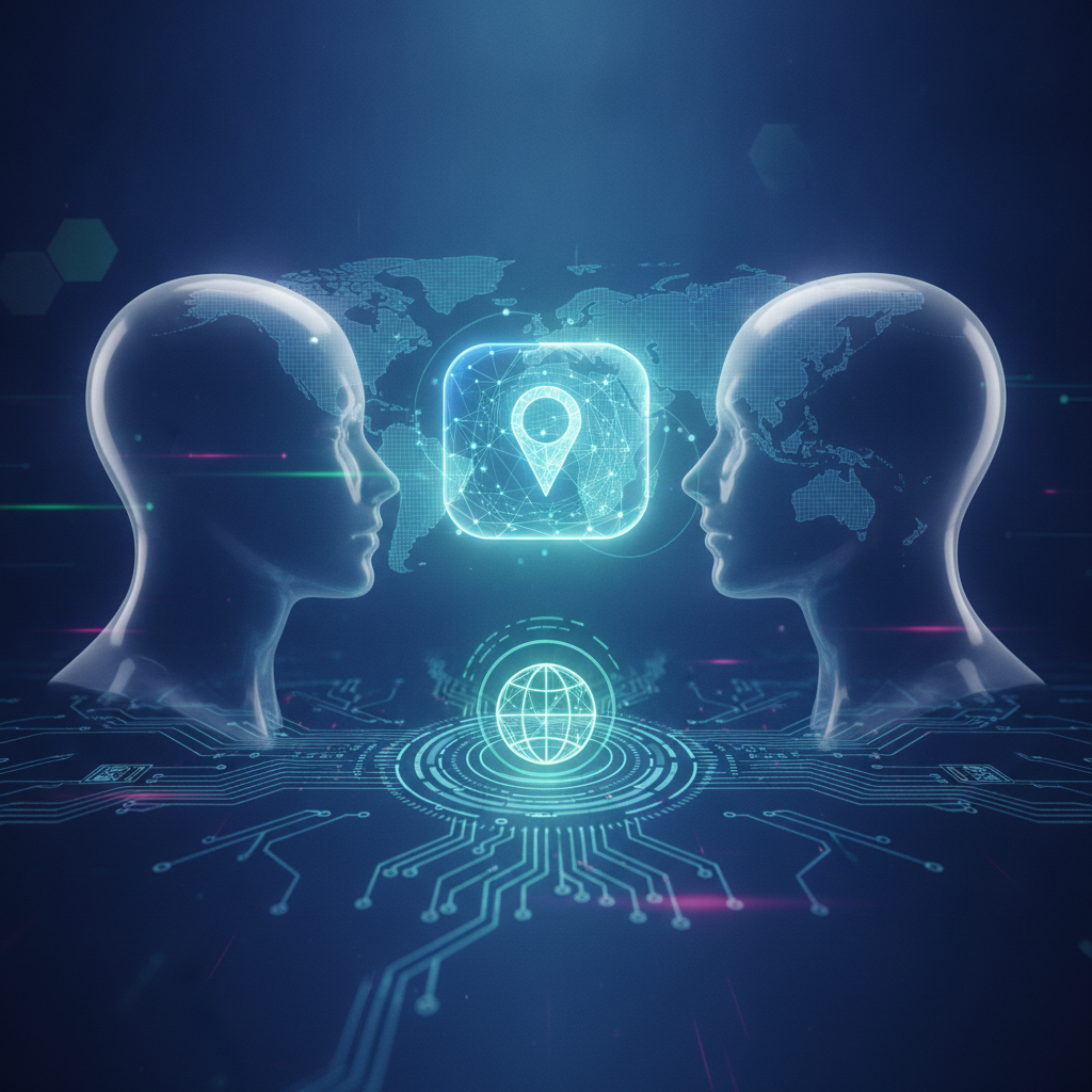 Gemini integra botão de mapa para refinar buscas geográficas