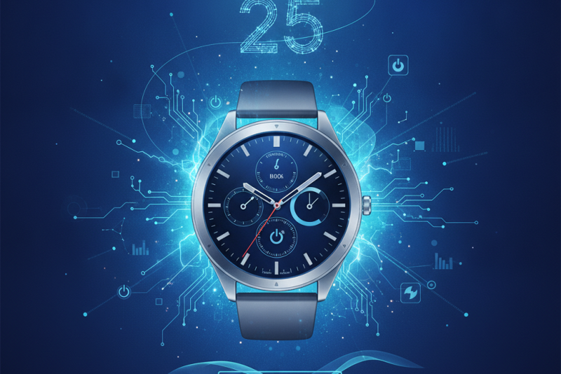 Huawei Watch GT 7 Pro atinge 25 dias de autonomia de bateria