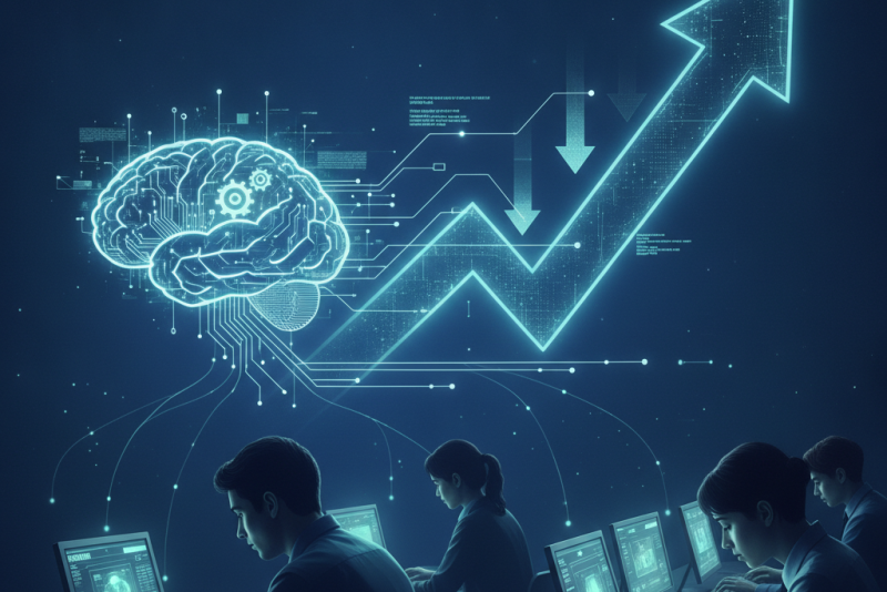 Pesquisa aponta mais trabalho para quem domina tecnologia de IA