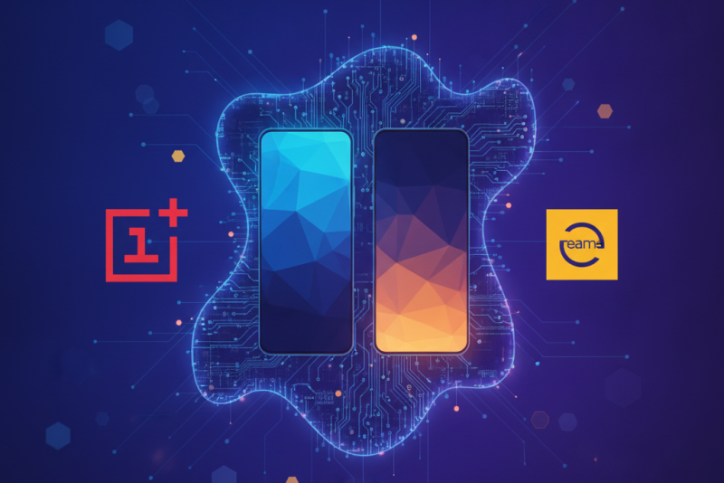 Datas de atualização do ColorOS 17 para smartphones OnePlus e Realme